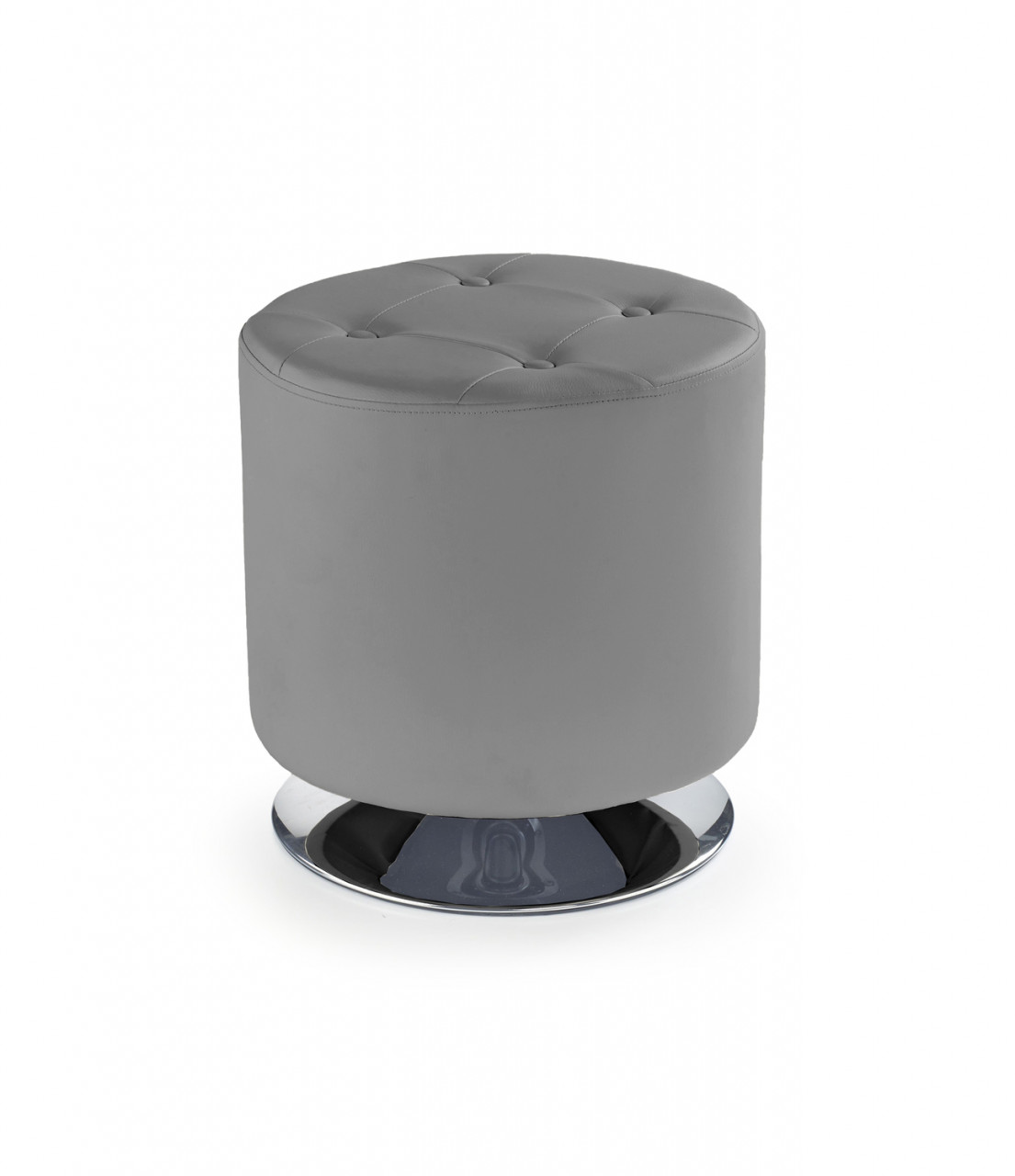 Poze Taburet Dora gri/crom