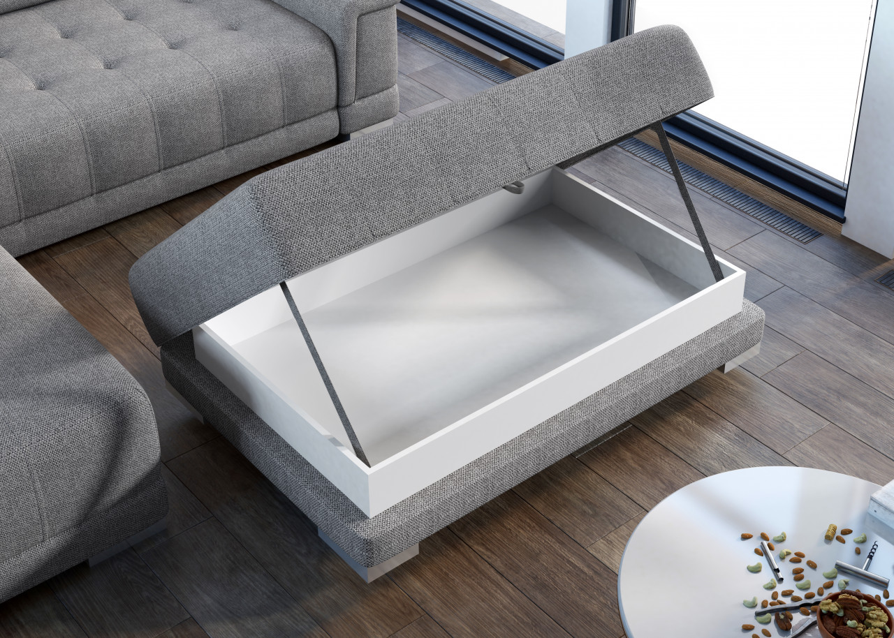 Poze Taburet tapitat Campo - L135 x l70 x h45 cm