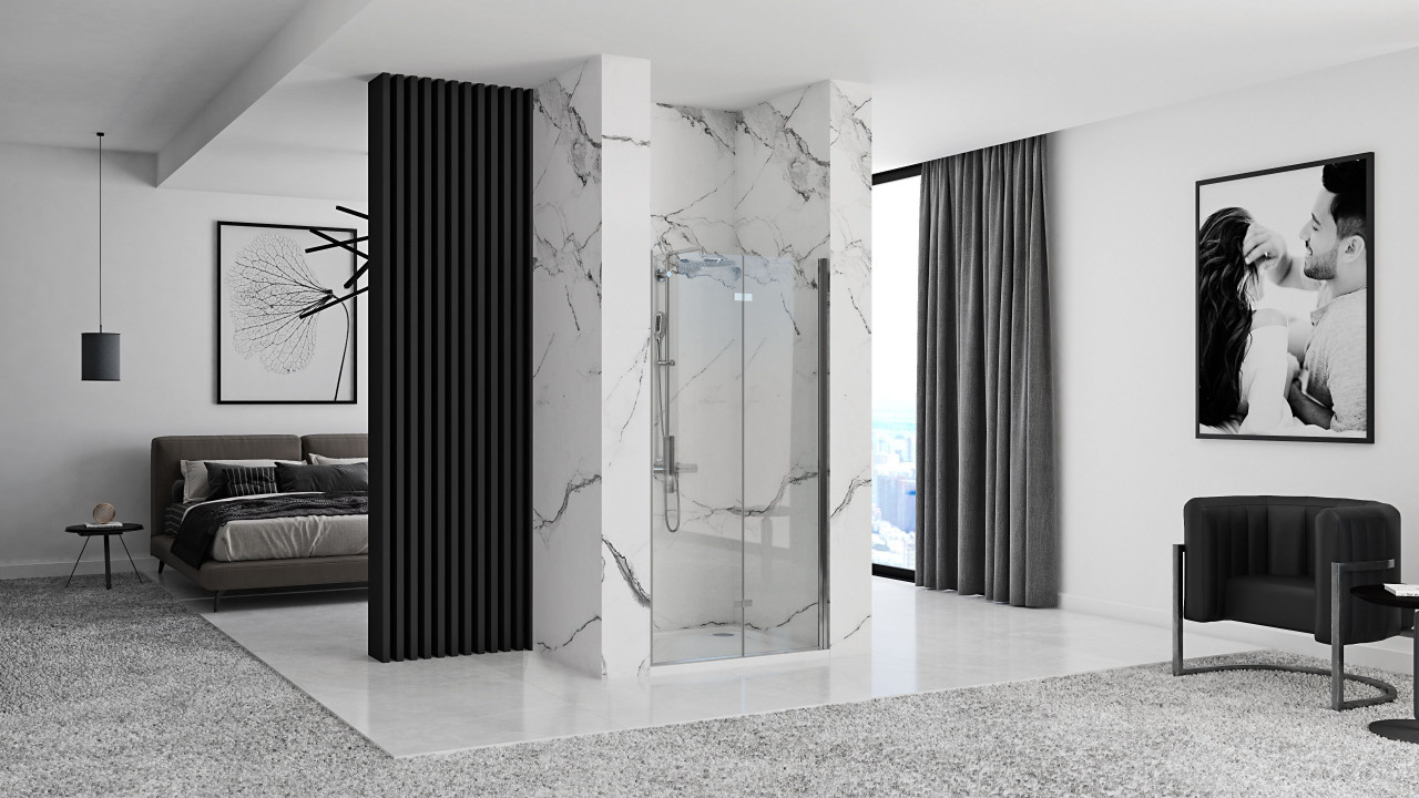 Poze Usa de dus Molier Chrome + profil 90