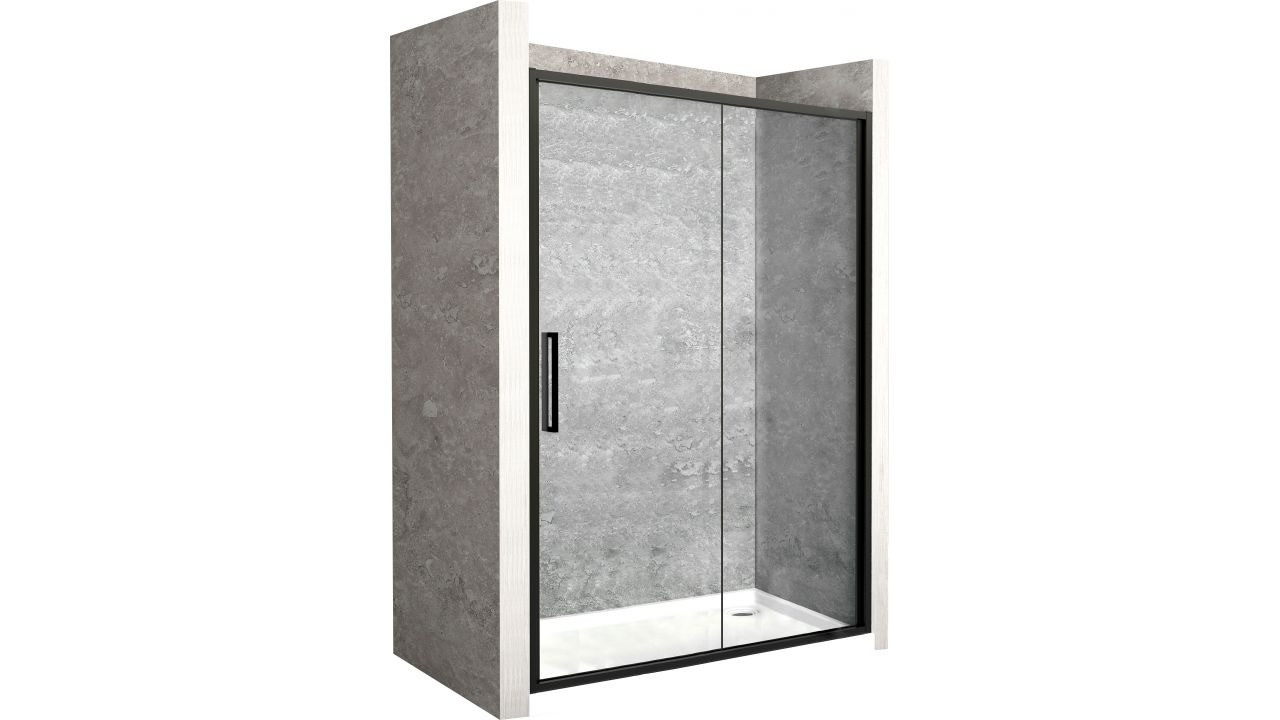 Poze Ușă pentru dus Rapid Slide sticla securizata – 140×195 cm