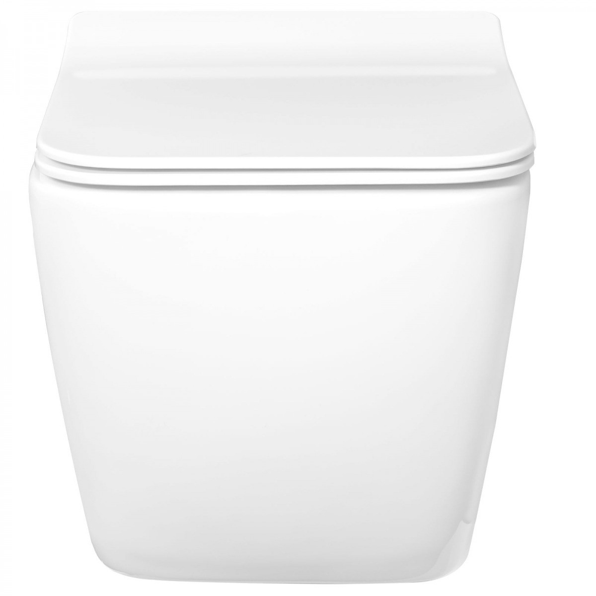 Poze Vas wc Martin Rimless suspendat cu capac slim softclose