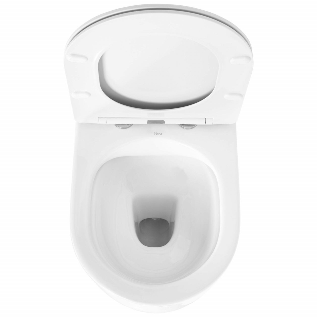 Poze Vas wc Olivier alb