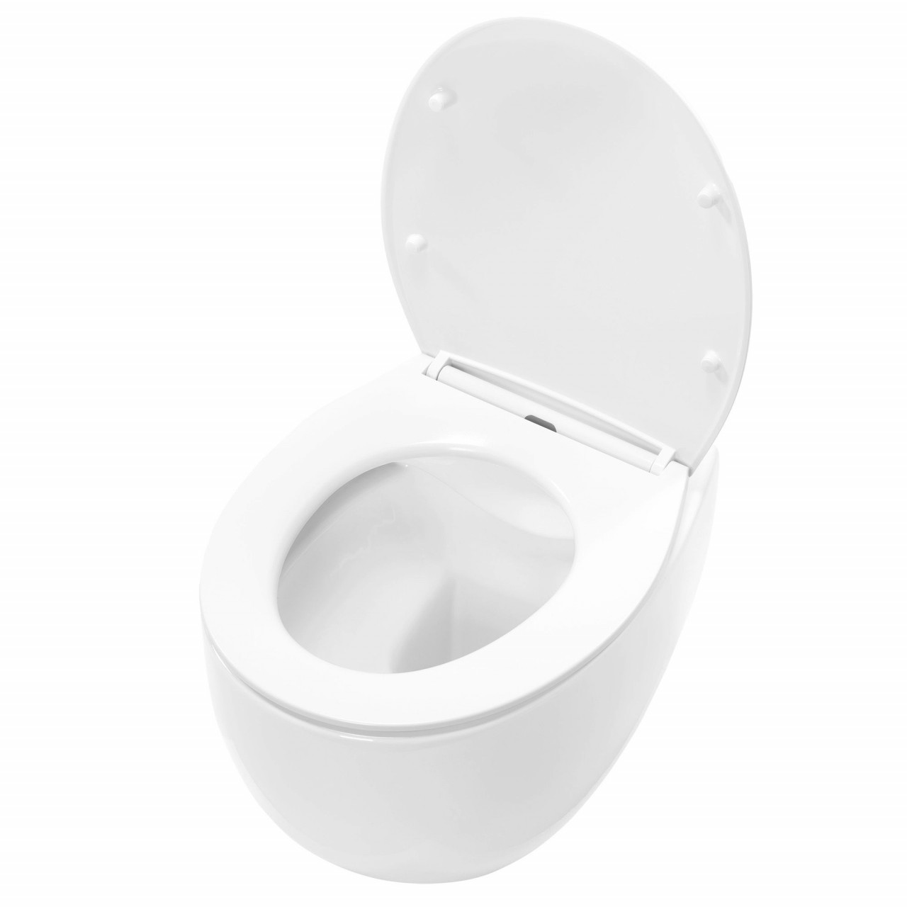 Poze Vas wc suspendat Rea Lars alb