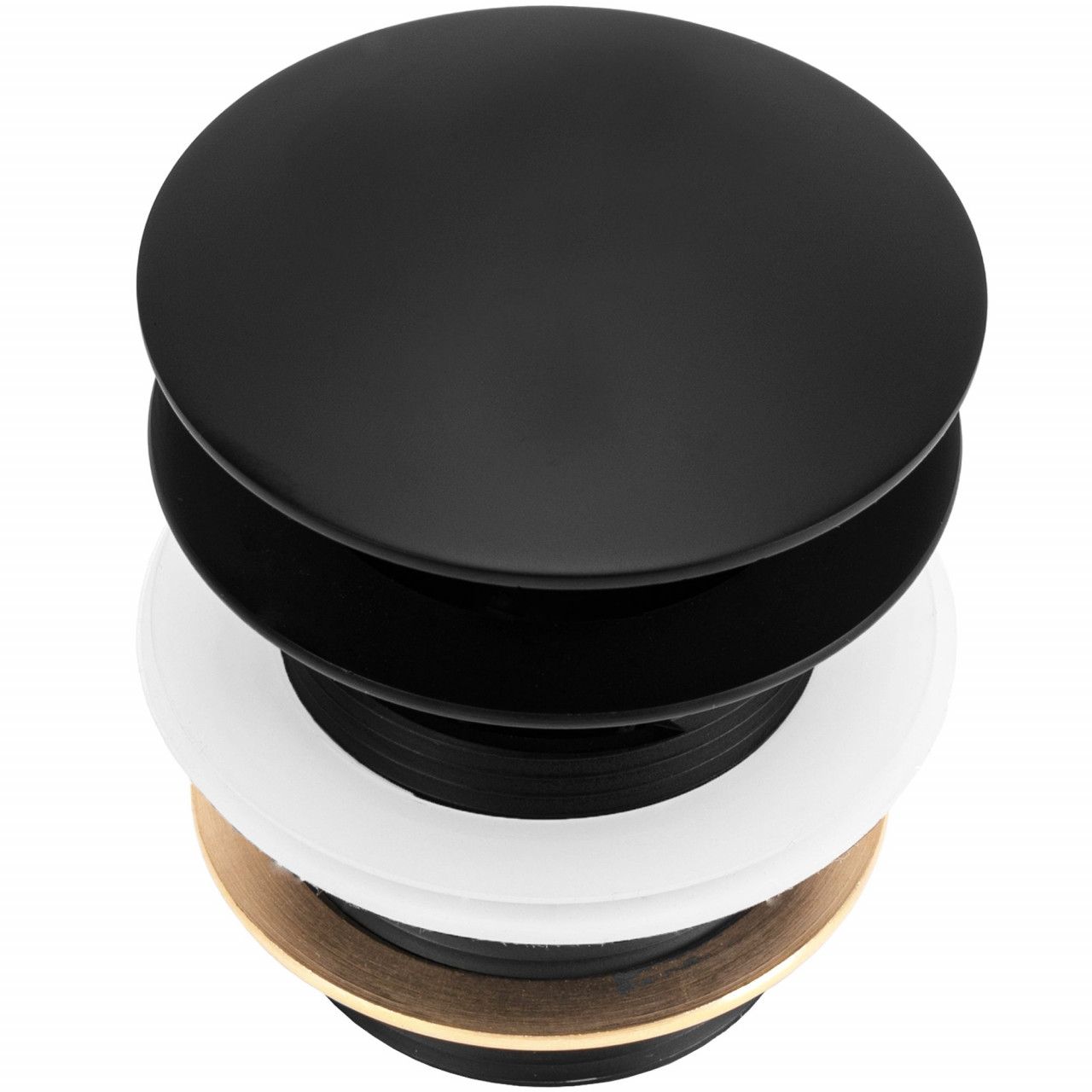 Poze Ventil lavoar negru