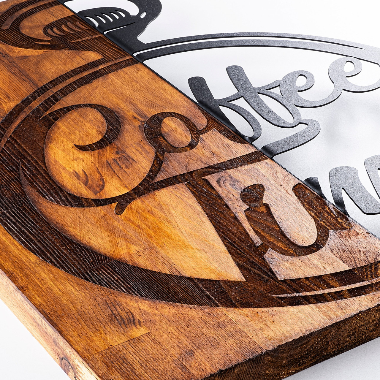 Poze Accesoriu decorativ de perete din lemn Canteen