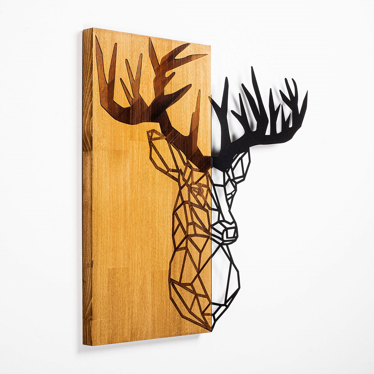 Poze Accesoriu decorativ de perete din lemn MA-285