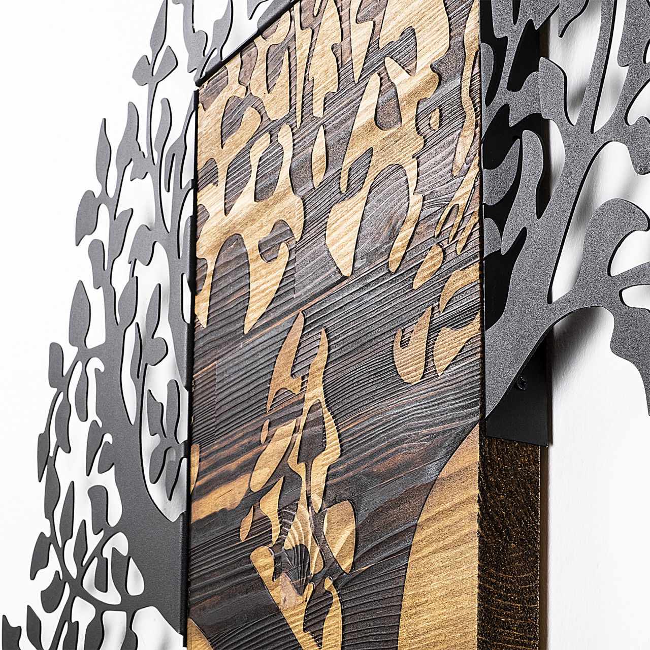Poze Accesoriu decorativ de perete din lemn Monument Tree