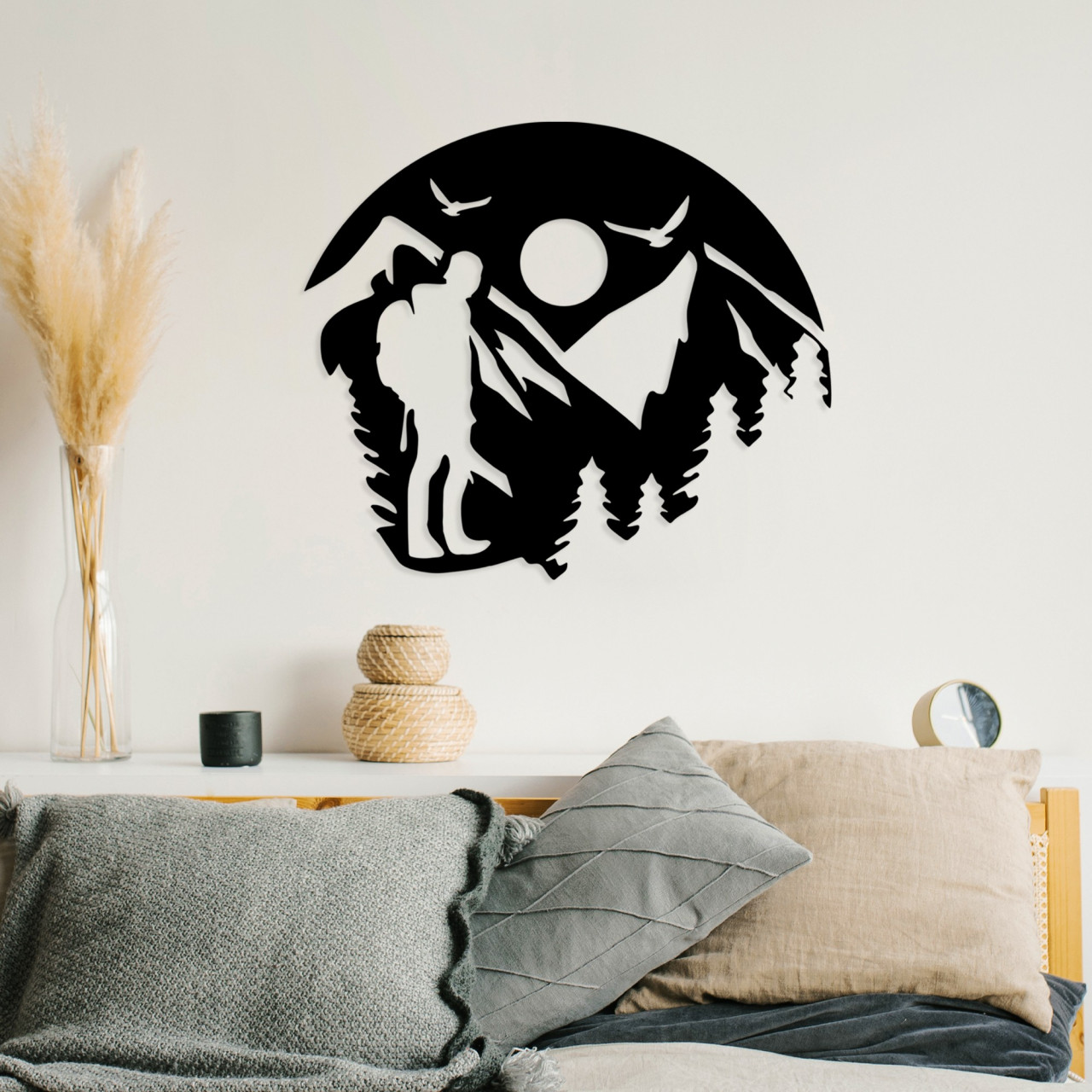 Poze Accesoriu decorativ de perete metalic Outdoor
