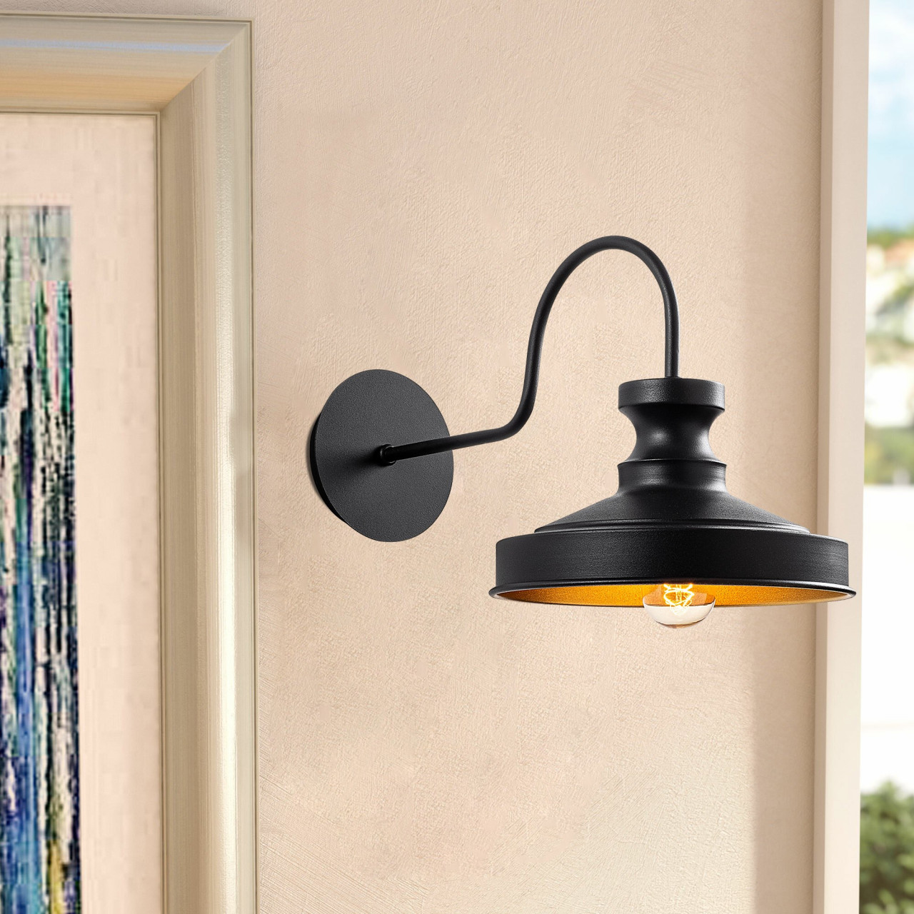 Poze Aplica Berceste - 182BLACK-A