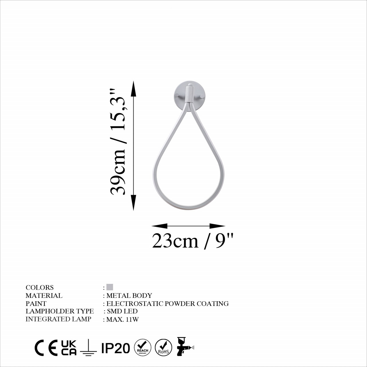 Poze Aplica Damla - 13535