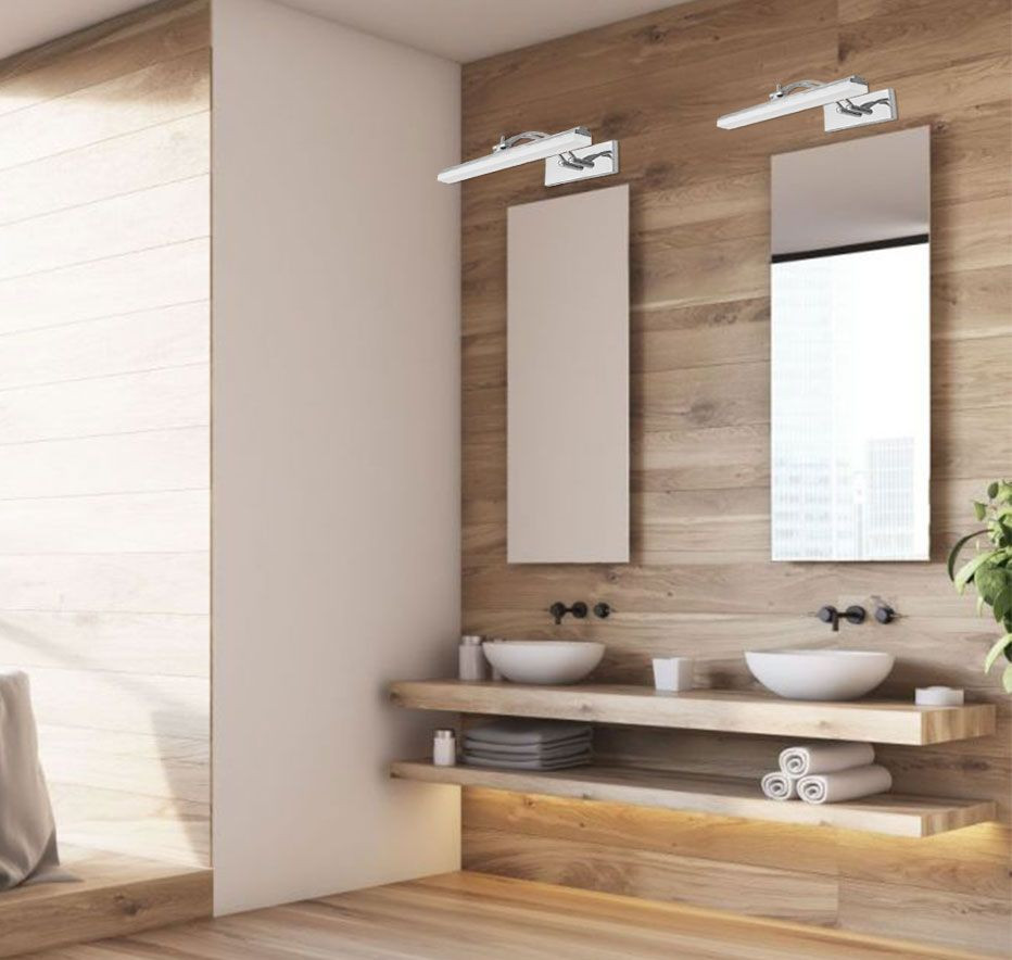 Poze Aplica LED pentru oglinda 9W 40CM APP372-1W argintie