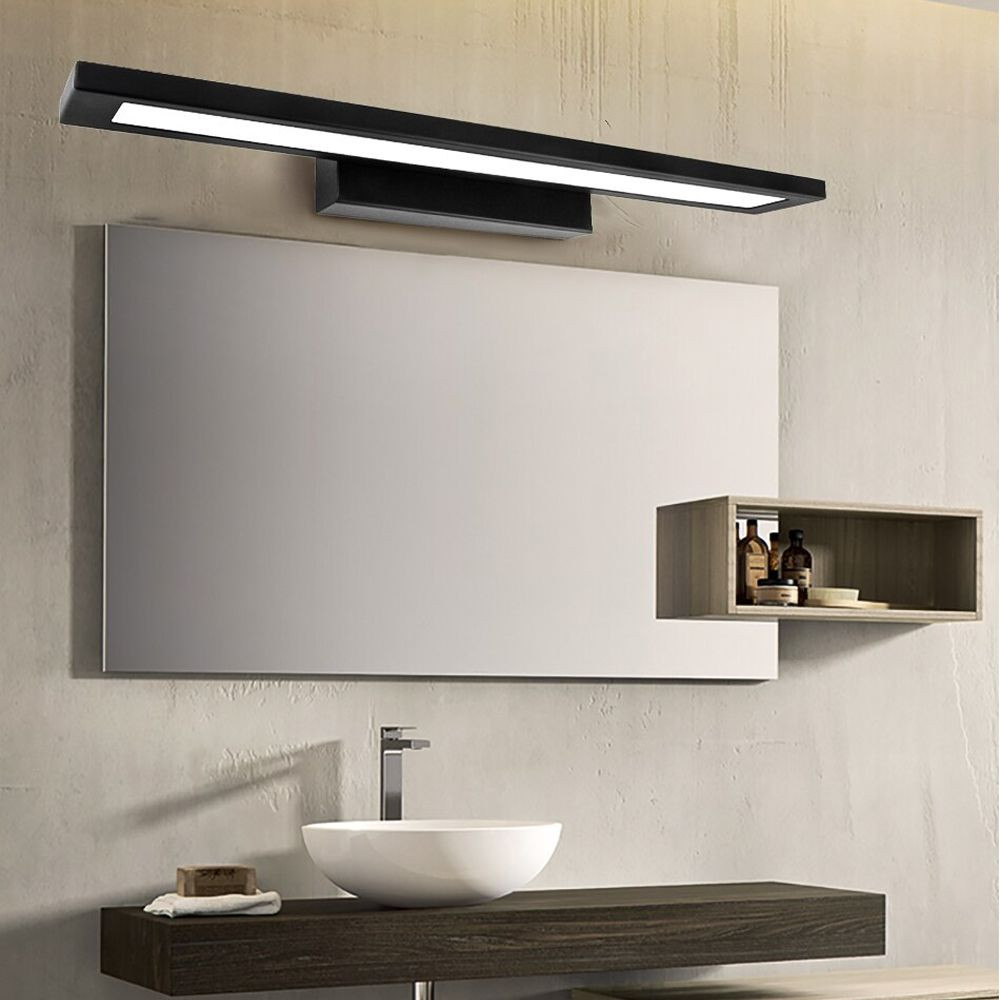 Poze Aplica neagra LED pentru oglinda 60CM APP840-1W