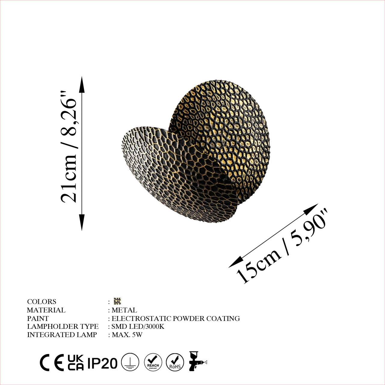 Poze Aplica Yosma-13643