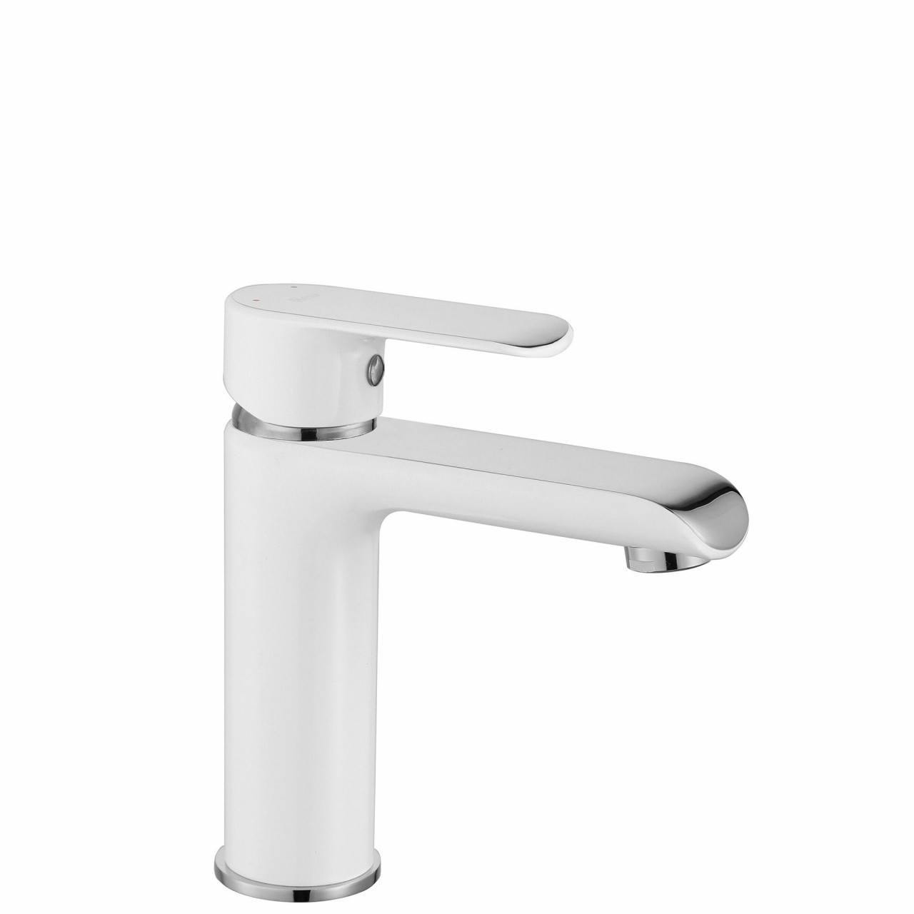 Poze Baterie Bloom alb/argintiu H17 cm