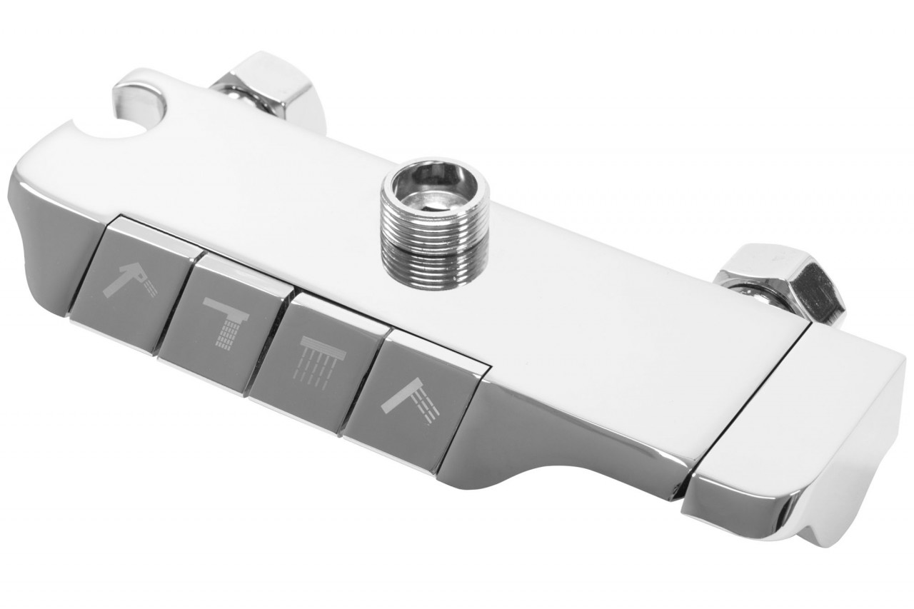 Poze Baterie de dus Max argintie