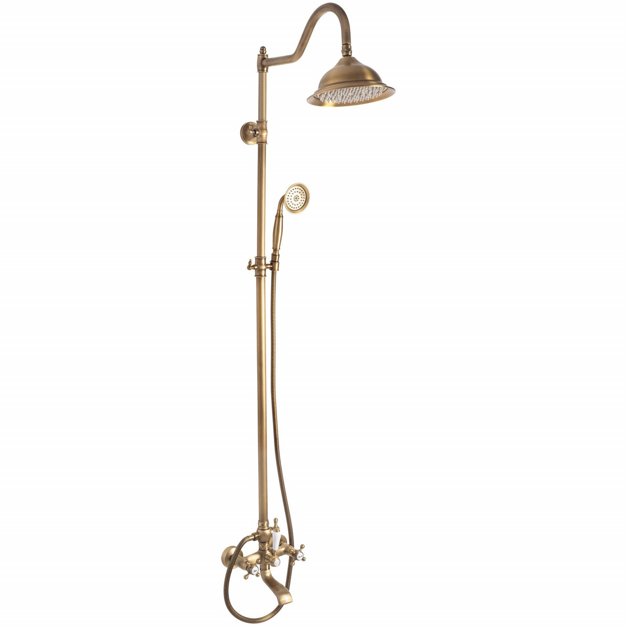 Poze Baterie dus Bergamo bronz antic