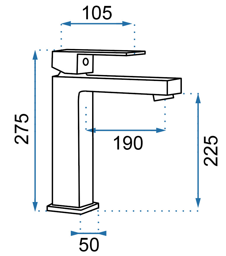 Poze Baterie Fenix Gold inalta – H27,5 cm