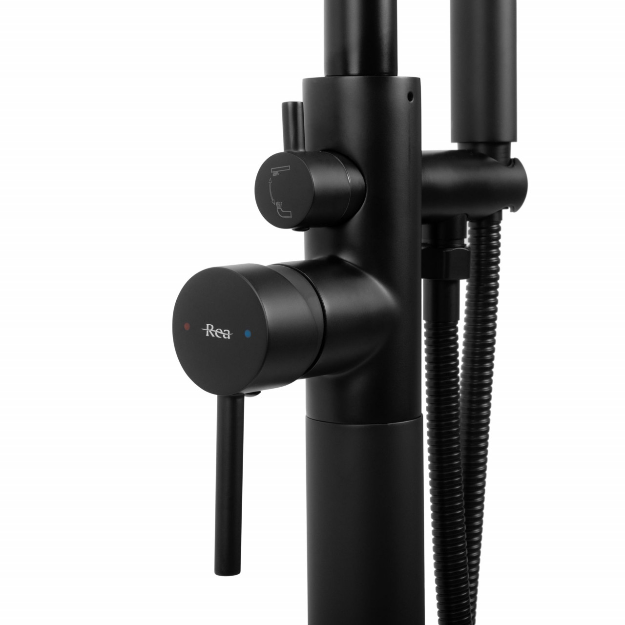 Poze Baterie freestanding Aras negru