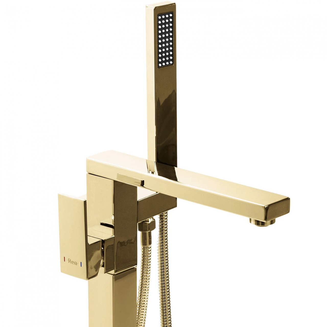 Poze Baterie freestanding Tery auriu H88,5 cm