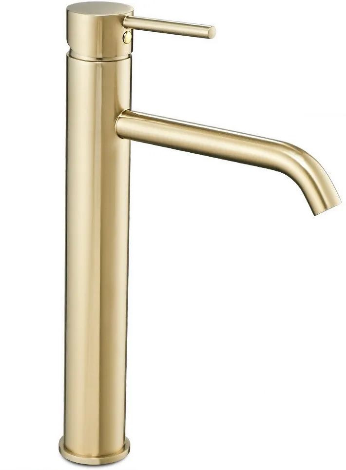 Poze Baterie Lungo Gold lucios înaltă – H 28 cm