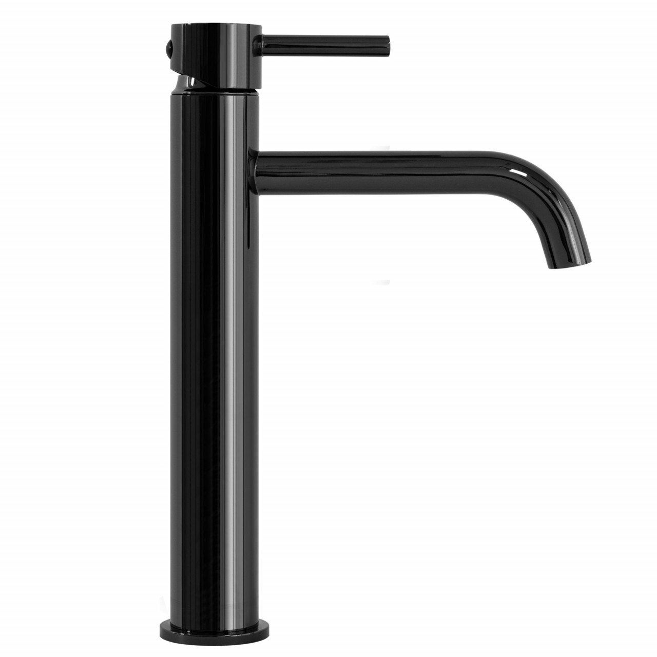 Poze Baterie Lungo inalta negru metalic H28 cm