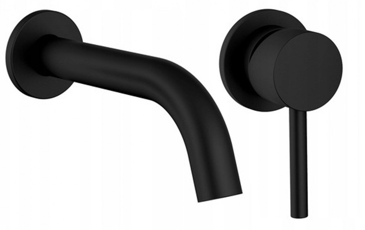 Poze Baterie Lungo negru cu corp îngropat inclus