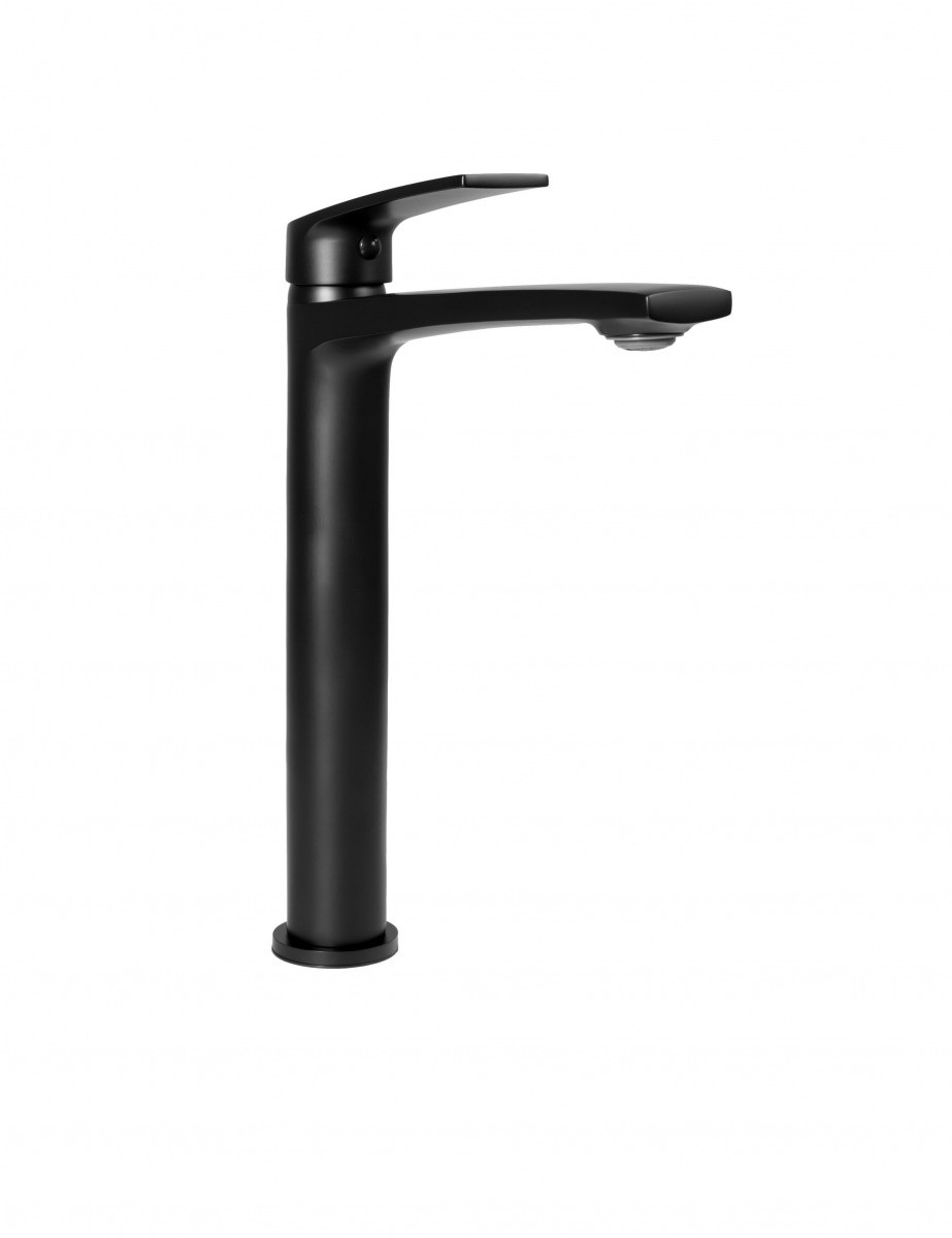 Poze Baterie Luppo înaltă negru mat - H 25,5 cm