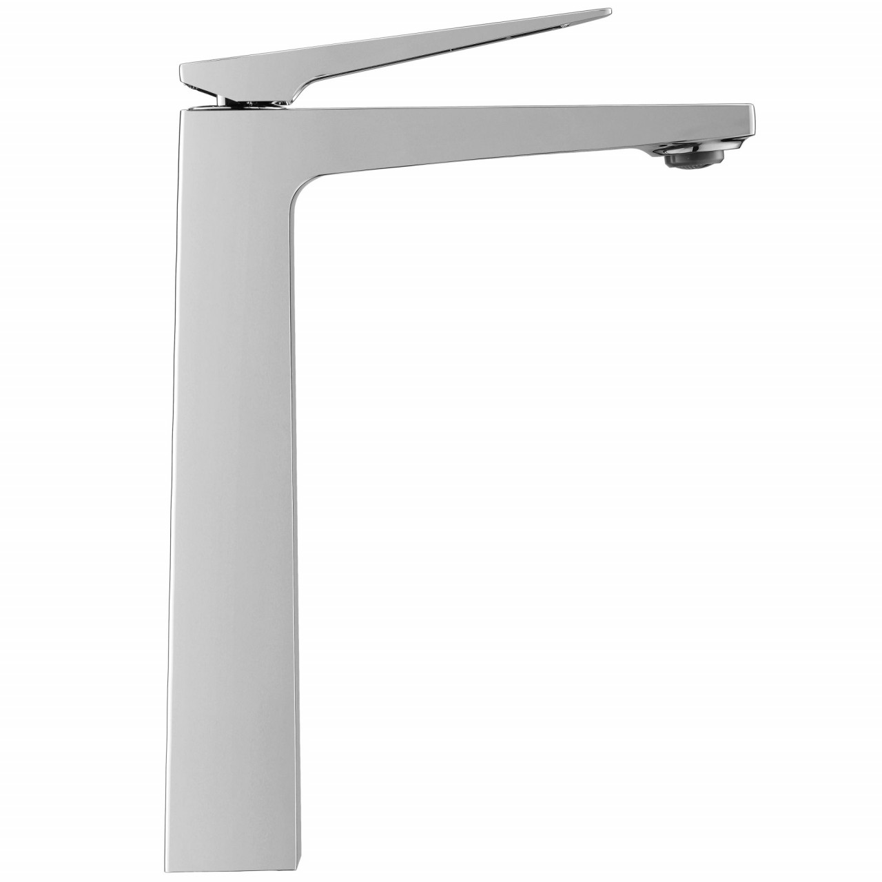 Poze Baterie Parker inalta argintiu periat H28cm