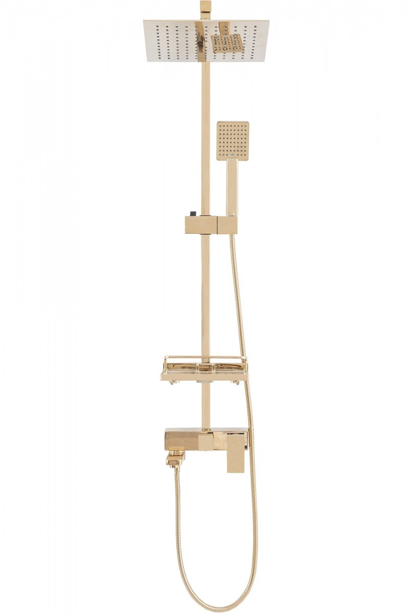 Poze Baterie pentru dus Jack gold - H 102 cm