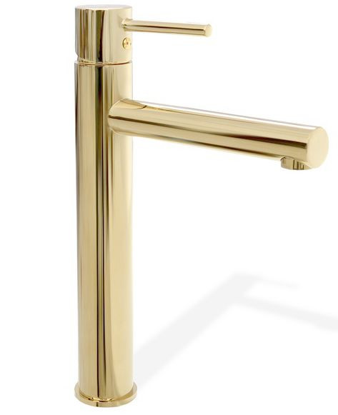 Poze Baterie Tess auriu înaltă - H 32 cm