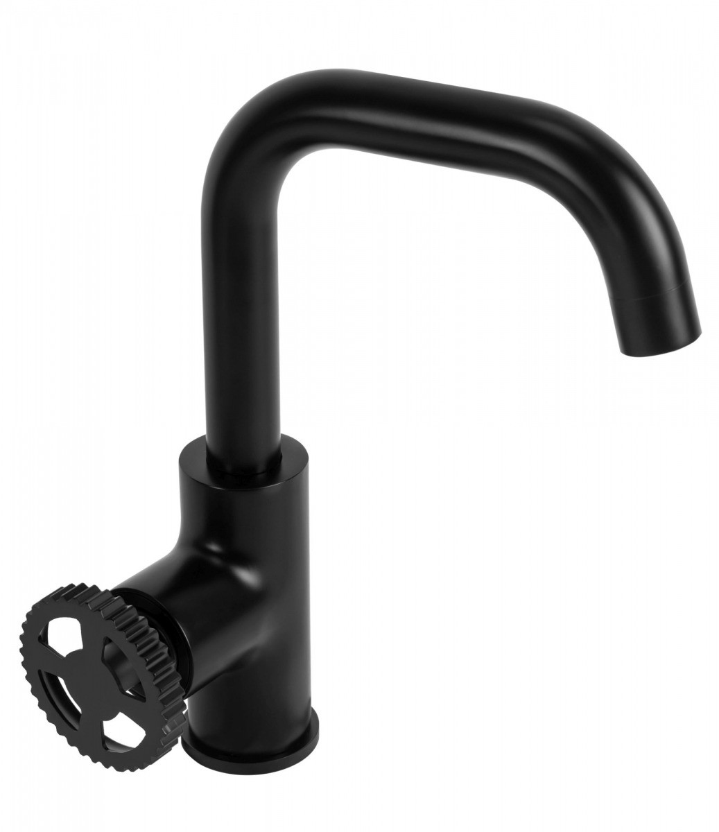 Poze Baterie Vertigo negru mat înaltă – H 23,5 cm