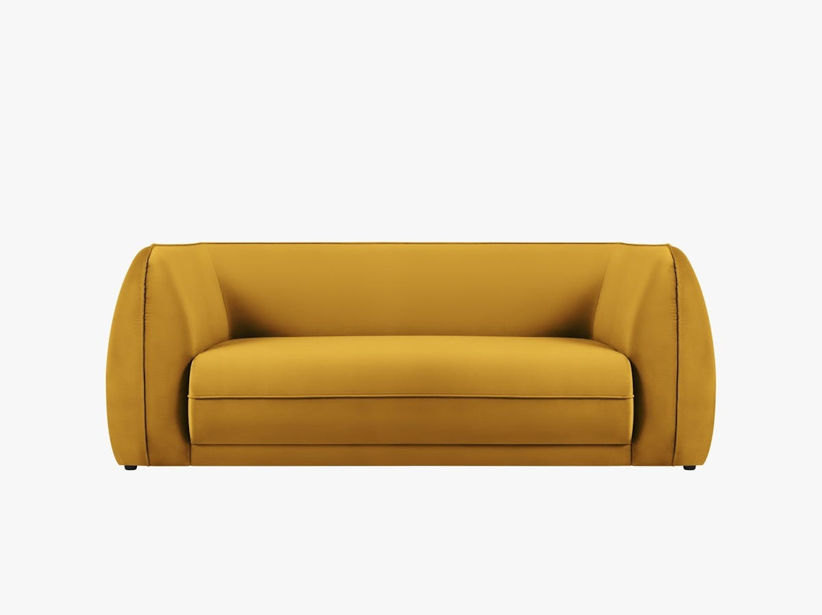 Poze Canapea 2 locuri Lando catifea L190 cm