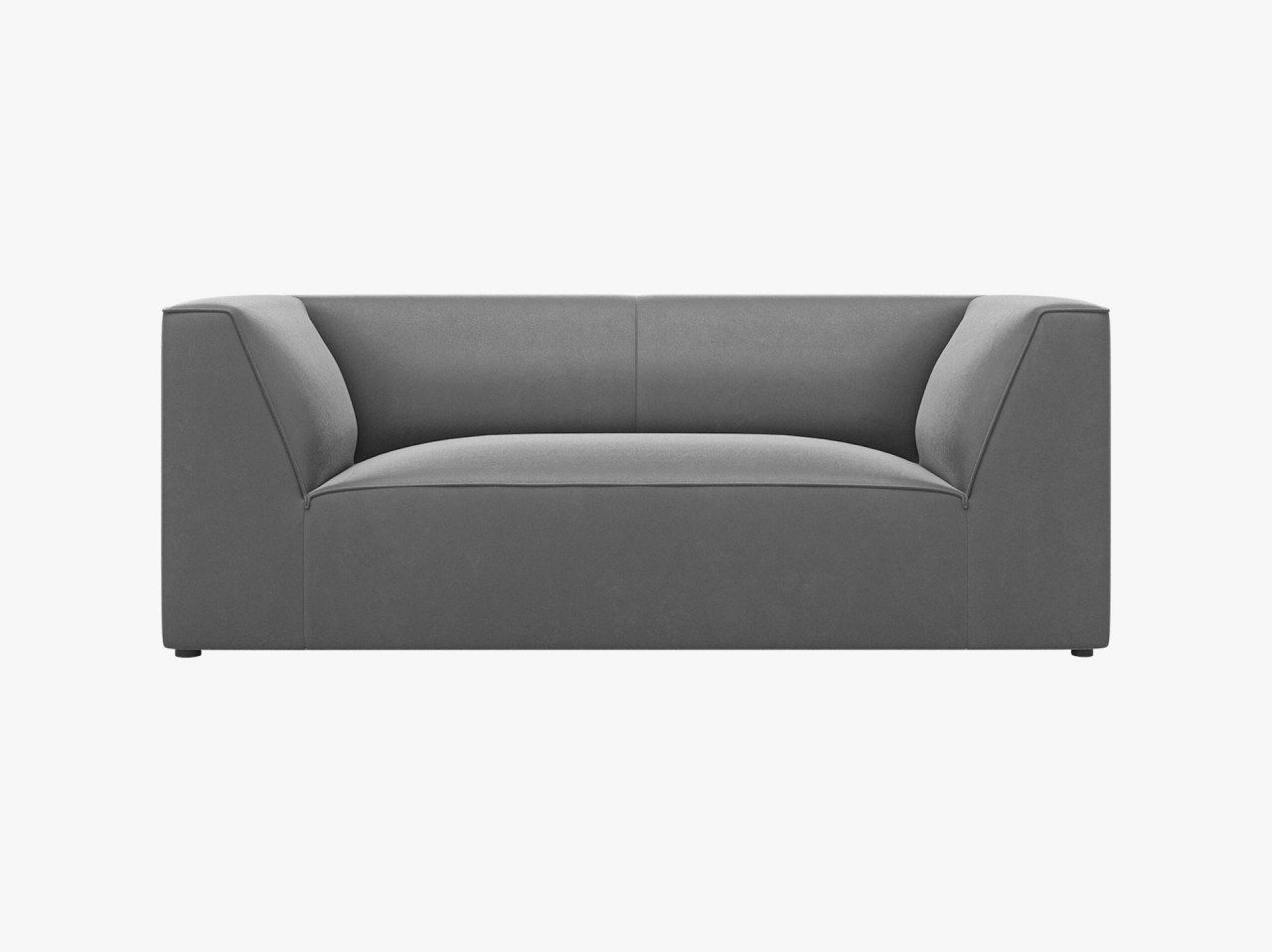 Poze Canapea 2 locuri Ruby catifea L174 cm