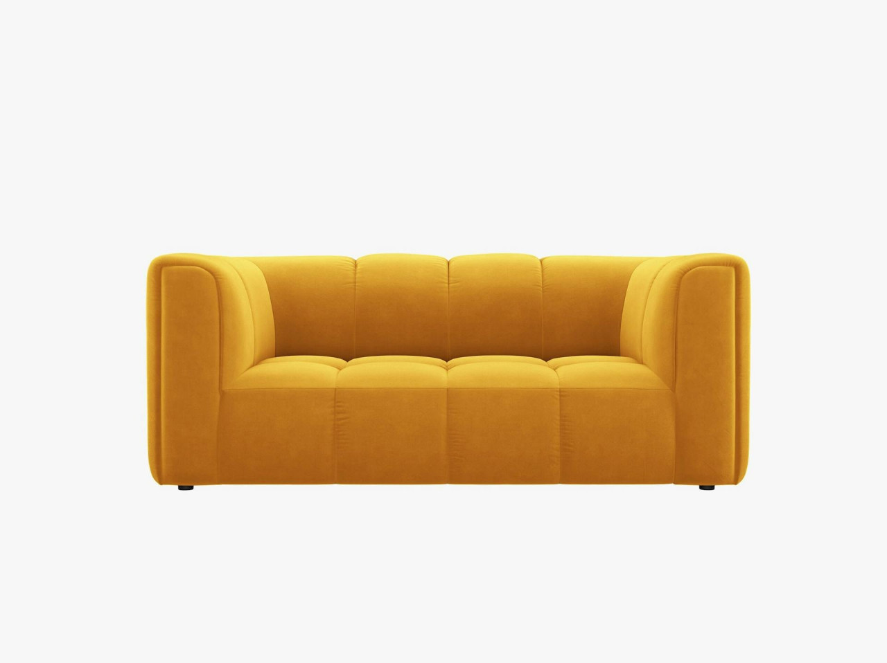 Poze Canapea 2 locuri Serena catifea L166 cm