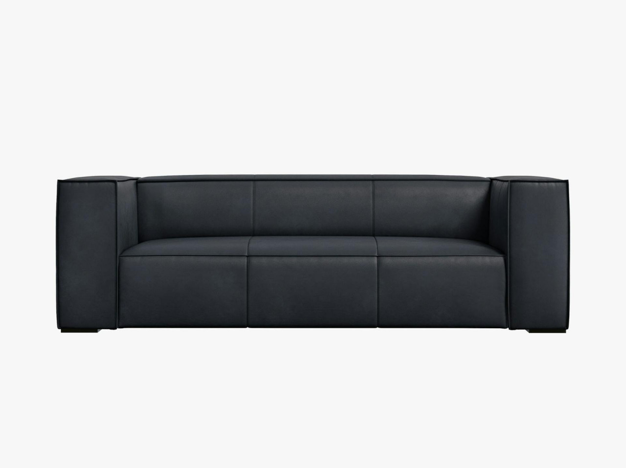 Poze Canapea 3 locuri Agawa piele naturala L227 cm