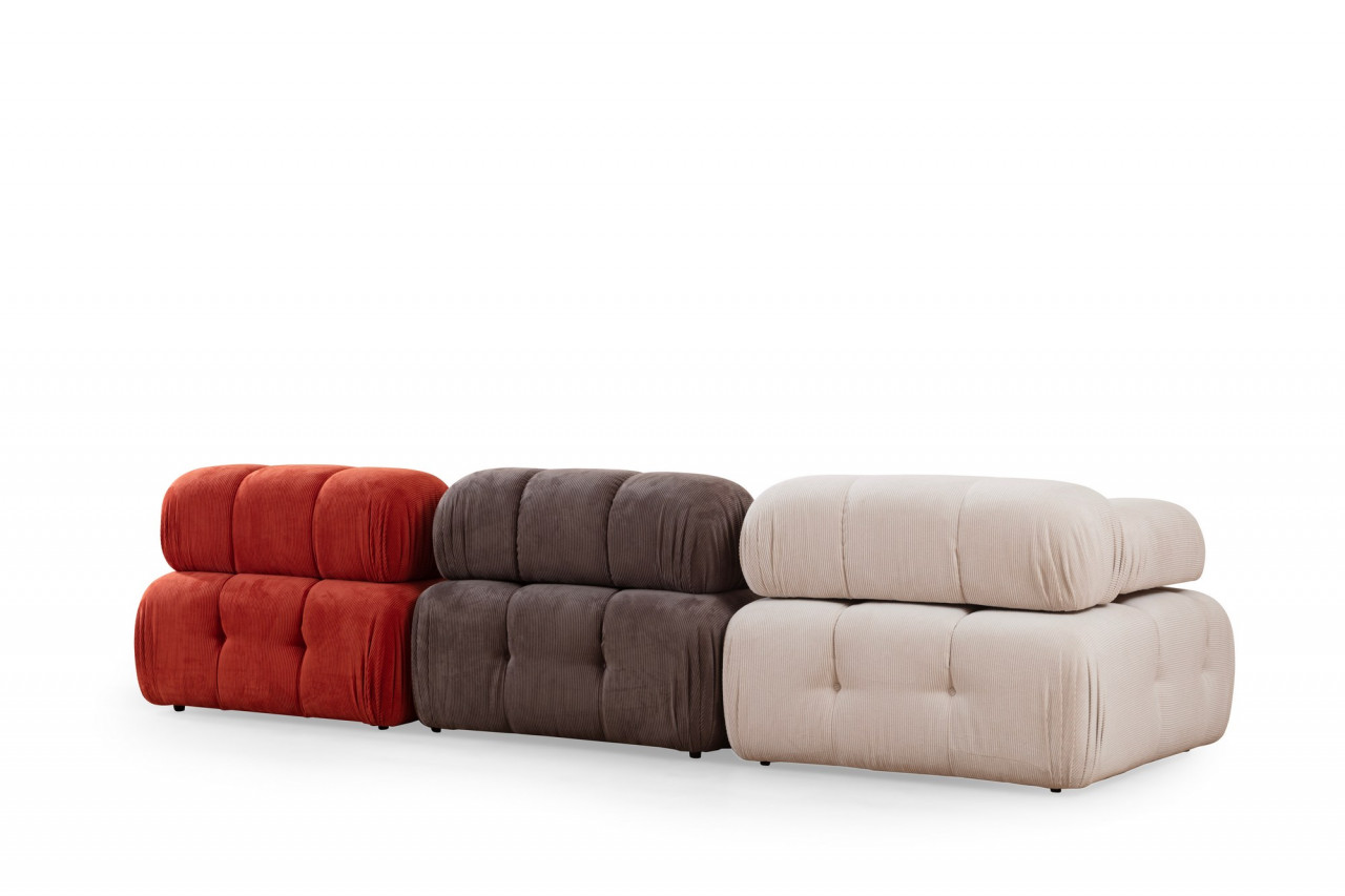 Poze Canapea 3 locuri Doblo ( L1-O1-1R) multicolor