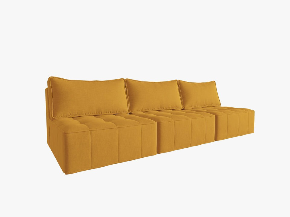 Poze Canapea 3 locuri fara brate Mike stofa L240 cm