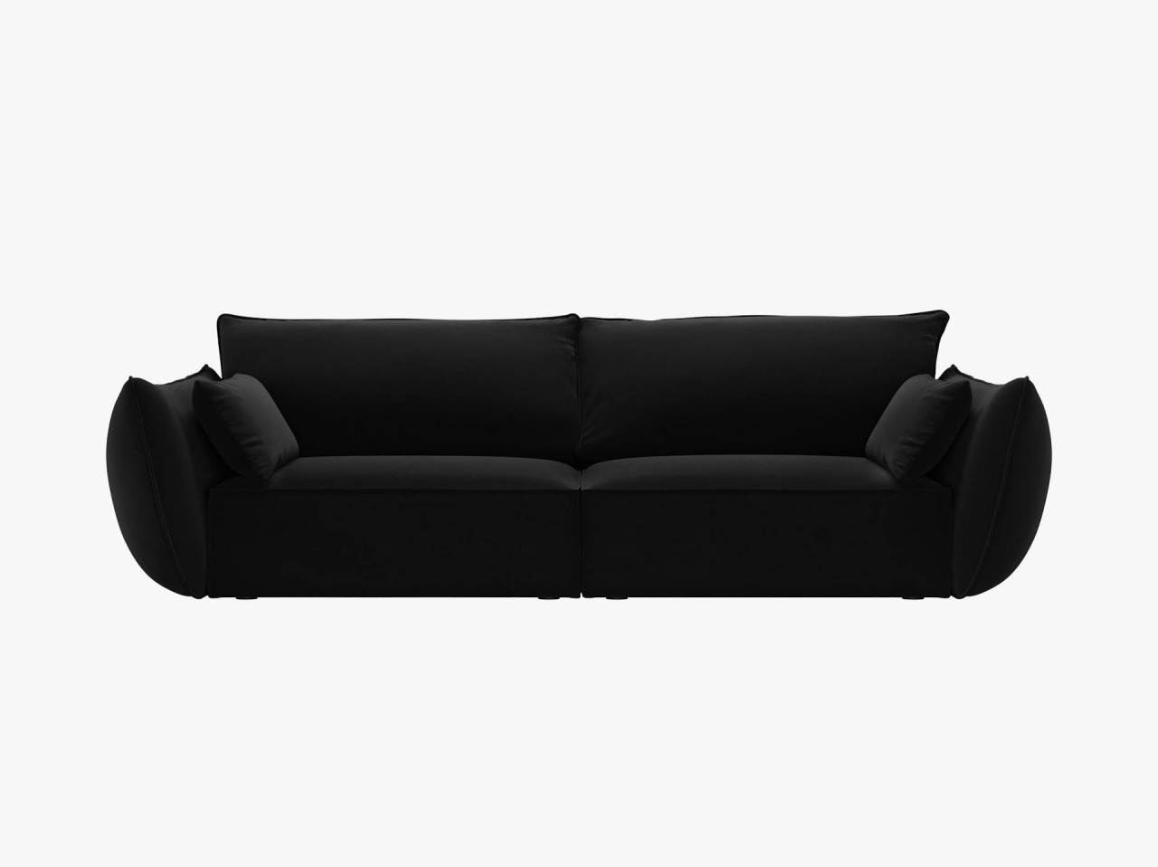 Poze Canapea 3 locuri Kaelle catifea L208 cm