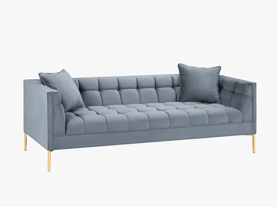 Poze Canapea 3 locuri Karoo catifea L224 cm