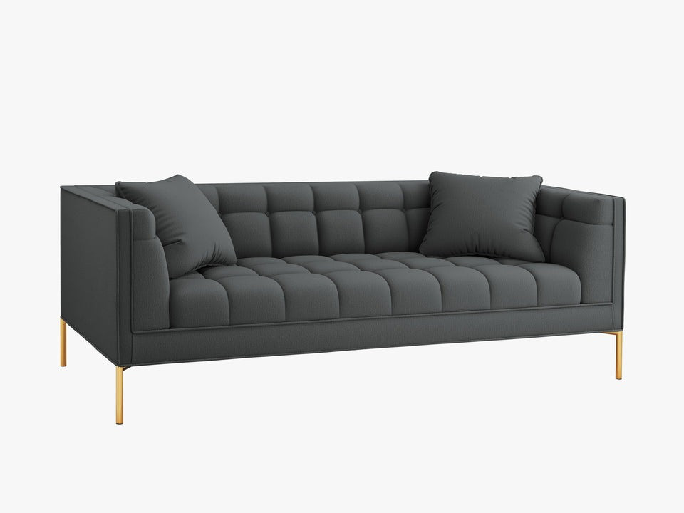 Poze Canapea 3 locuri Karoo stofa L224 cm
