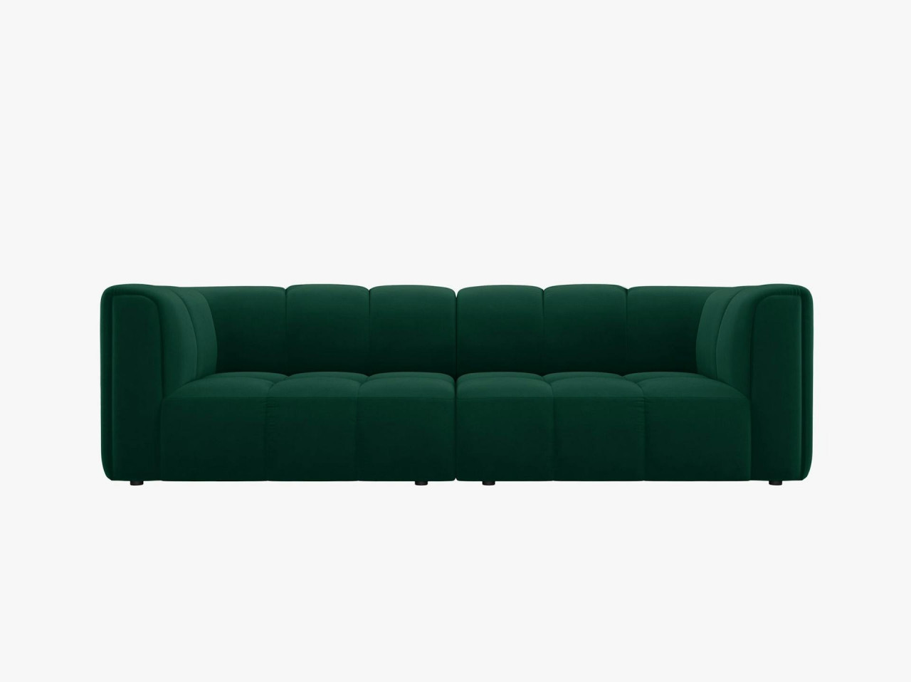 Poze Canapea 3 locuri Serena catifea L226 cm