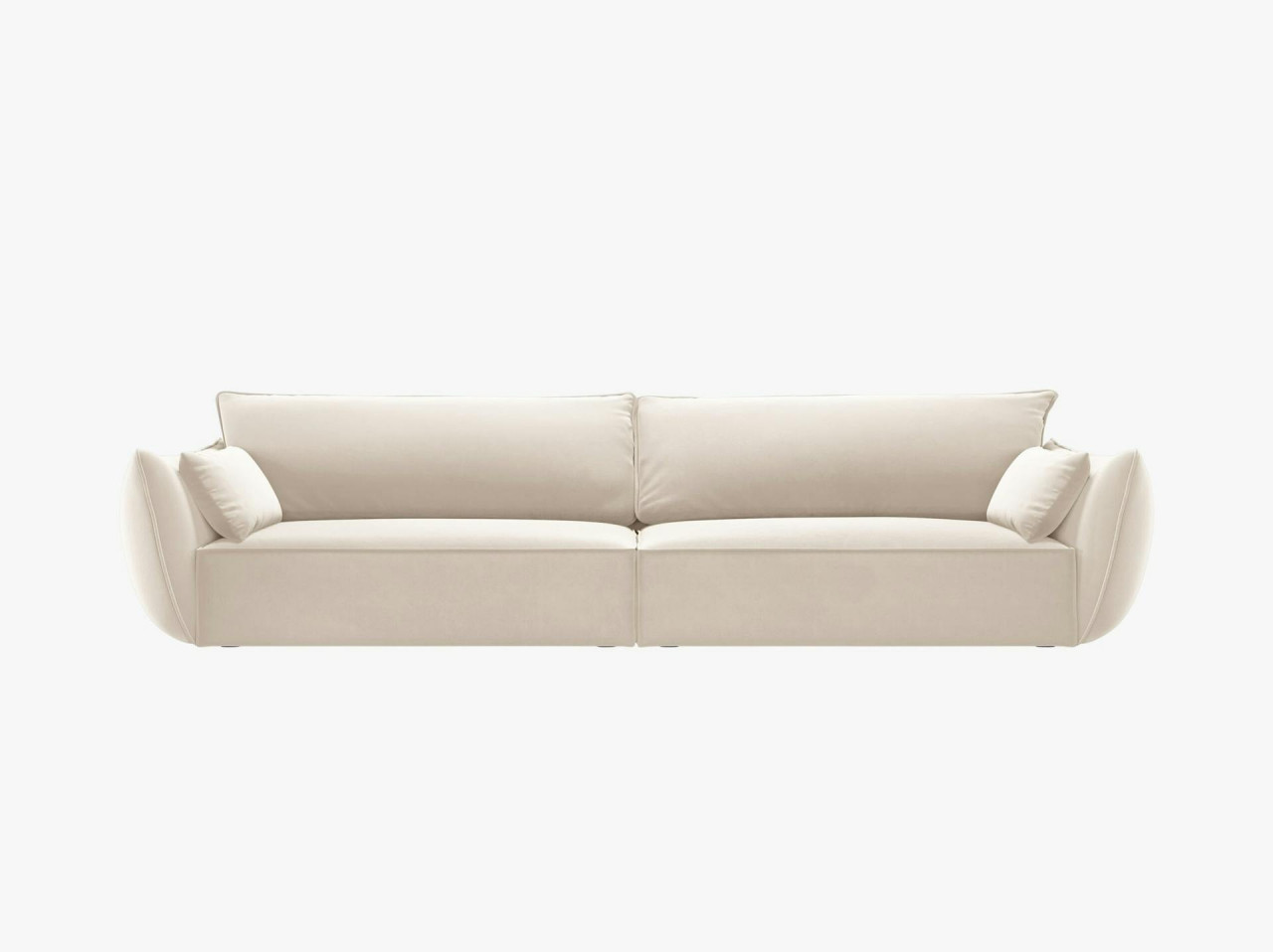Poze Canapea 4 locuri Kaelle catifea L248 cm