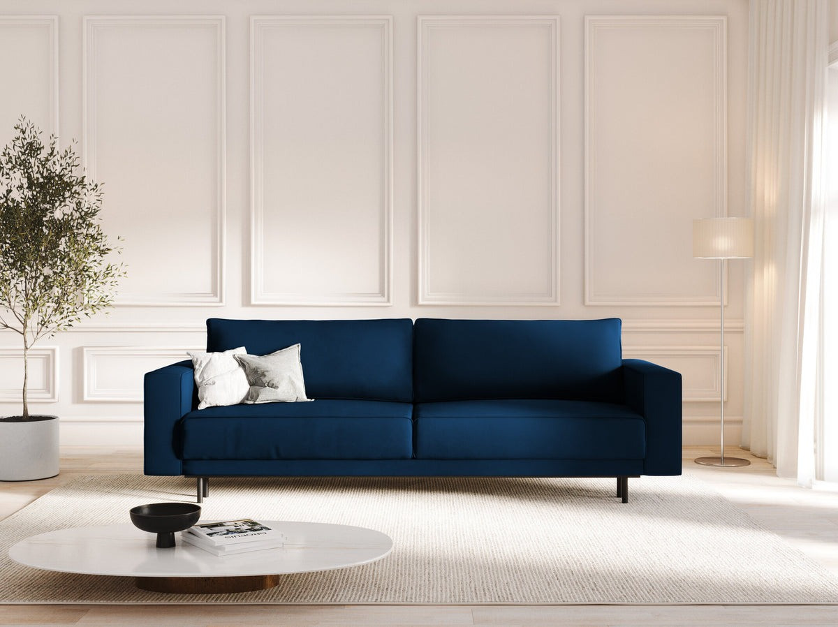 Poze Canapea extensibila 3 locuri Caro catifea L236 cm