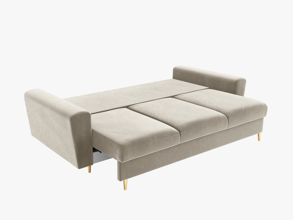 Poze Canapea extensibila 3 locuri Moghan catifea L235 cm