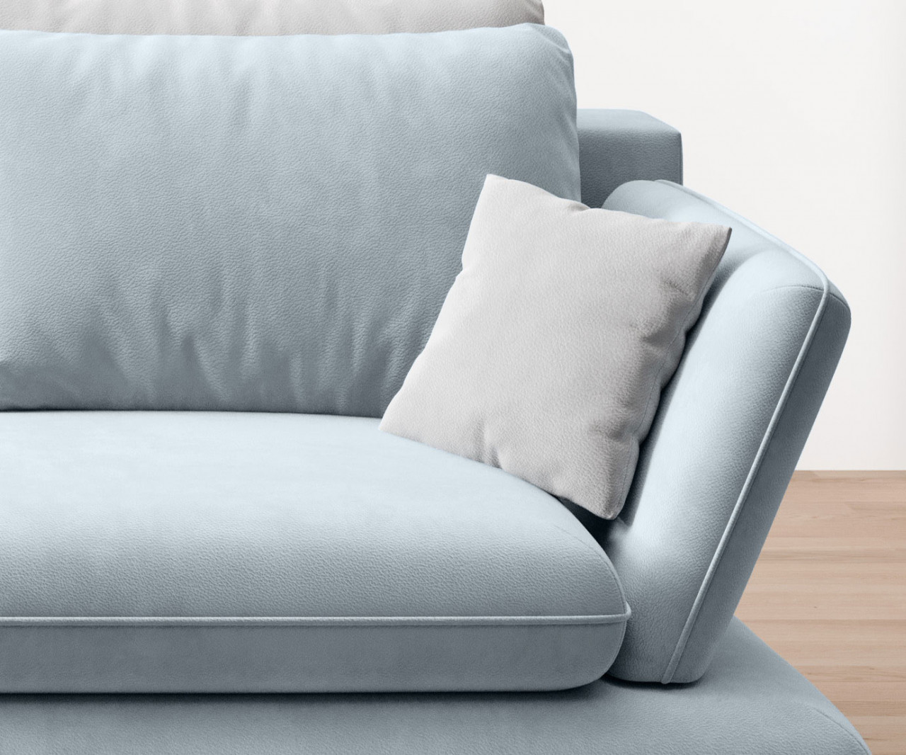 Poze Canapea extensibila Monte L242 cm