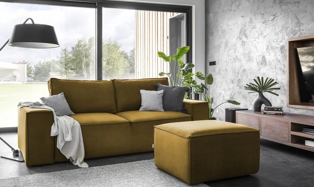 Poze Canapea extensibila Silla - L260 x l104 x h96 cm