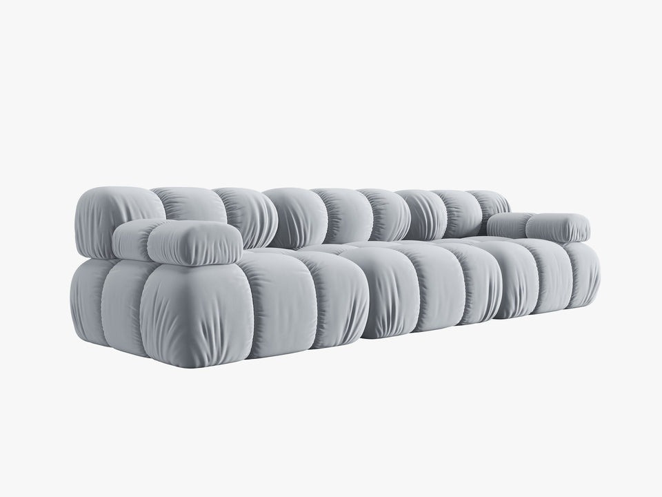 Poze Canapea modulara 3 locuri Bellis catifea L282 cm