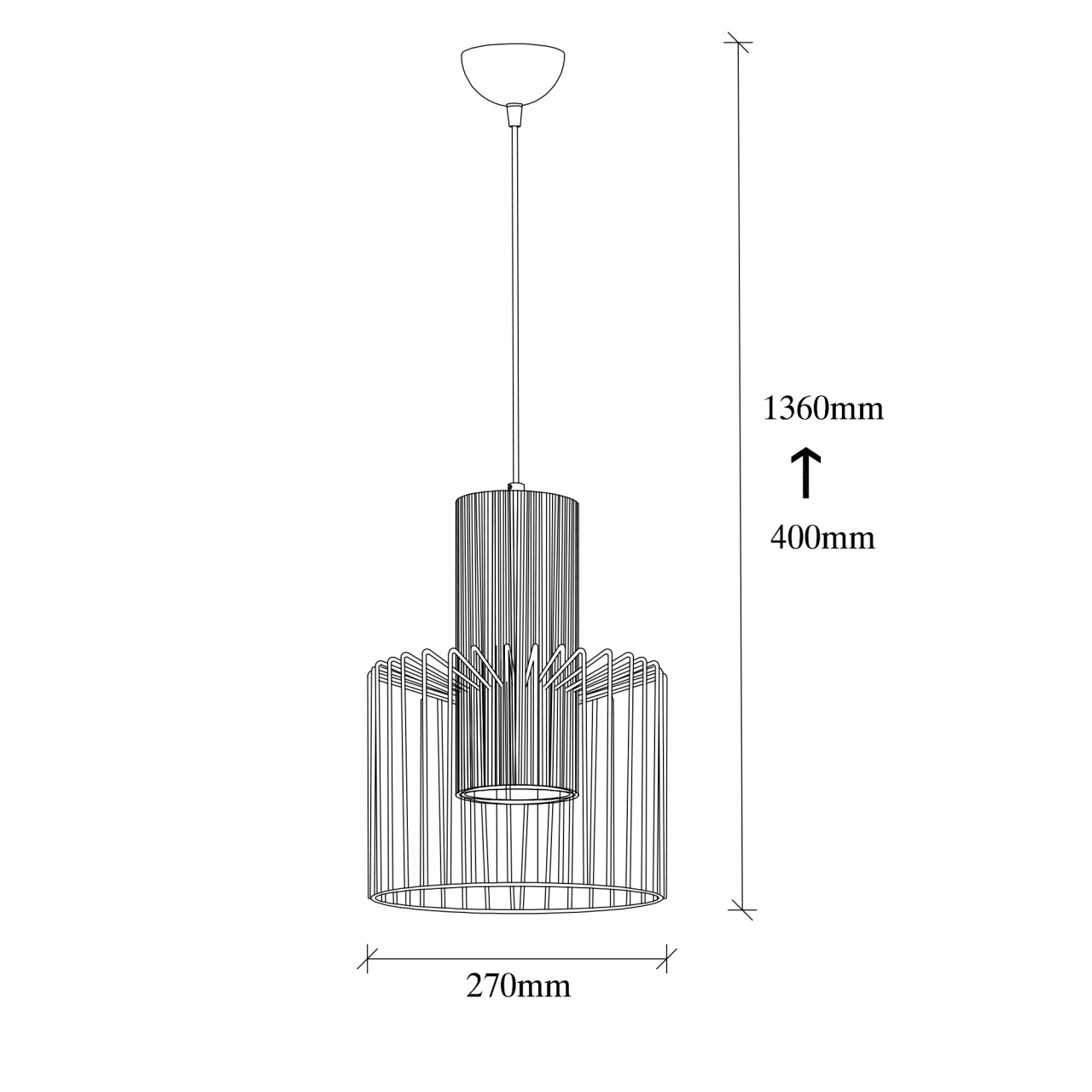 Poze Candelabru Aramis - 2855