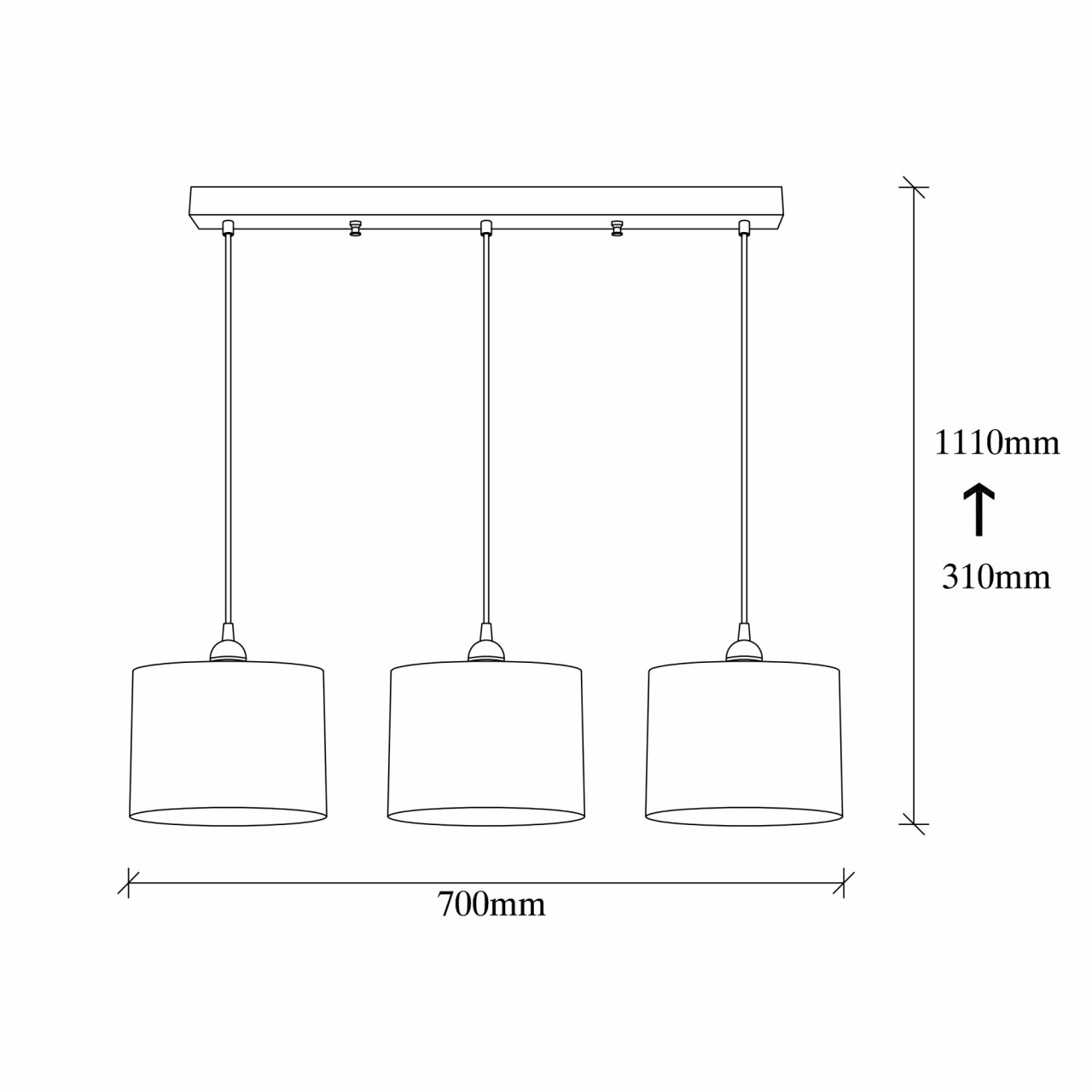 Poze Candelabru Berceste - 195WHITE-S1