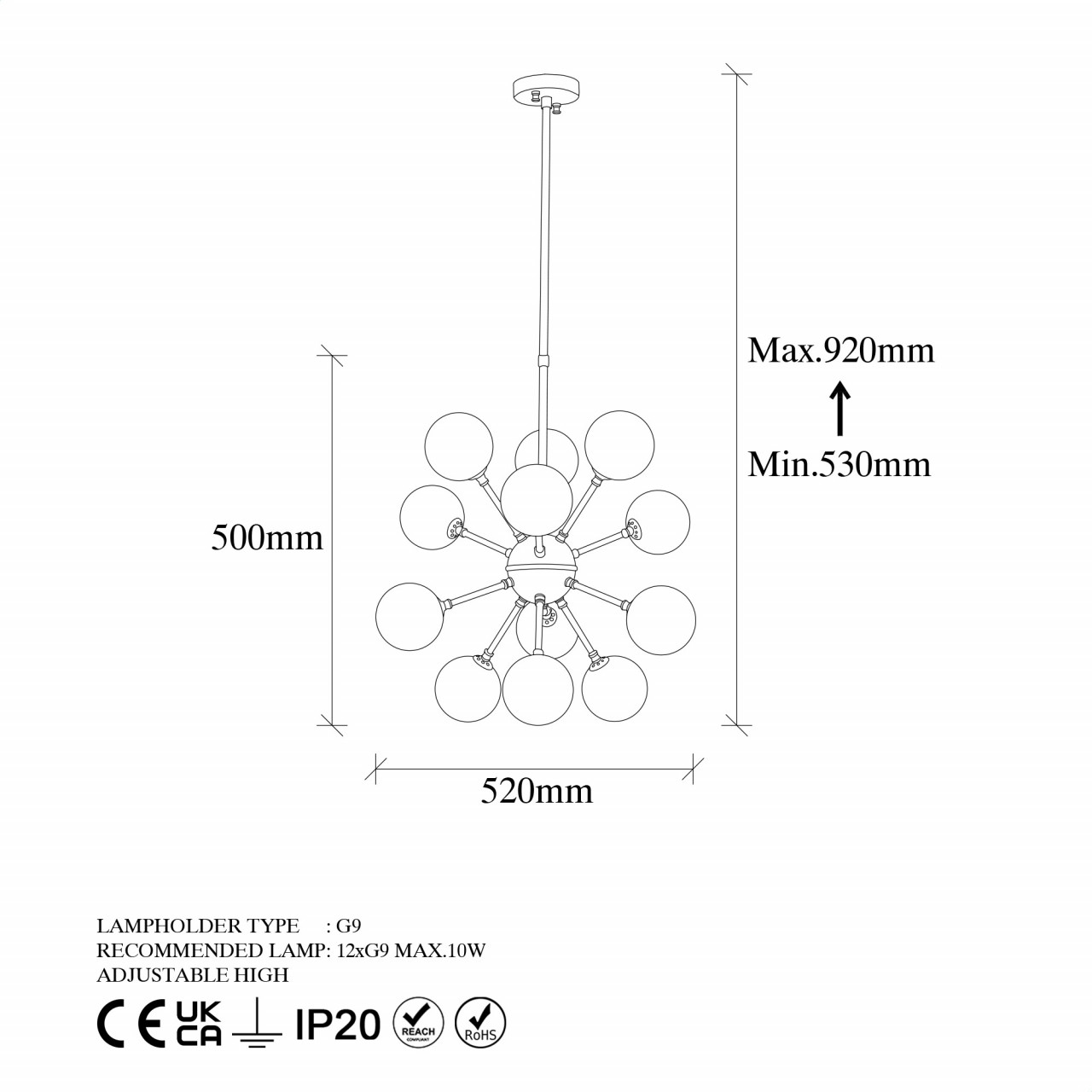 Poze Candelabru Cavud - 11600